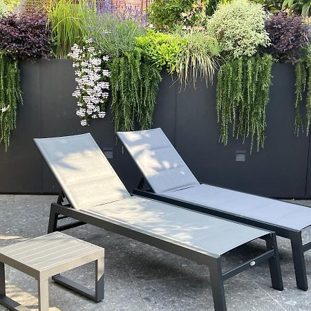 Luxury Lakefront Penthouse Lezzeno Eksteriør bilde