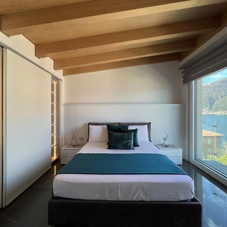 Luxury Lakefront Penthouse Lezzeno Eksteriør bilde