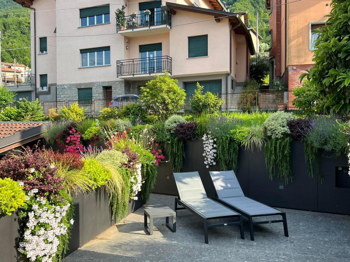 Luxury Lakefront Penthouse Lezzeno Eksteriør bilde