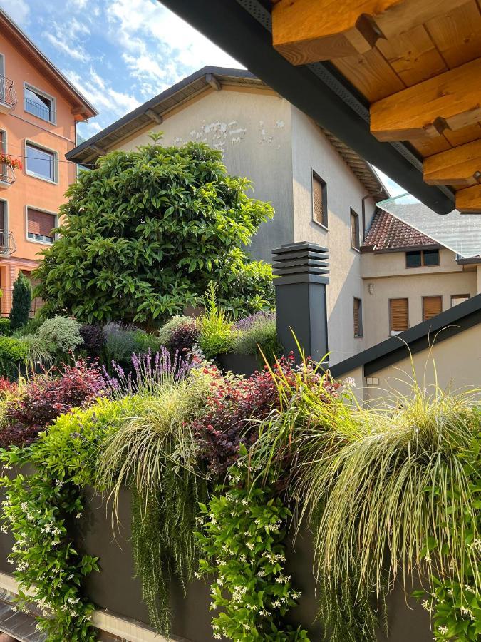 Luxury Lakefront Penthouse Lezzeno Eksteriør bilde
