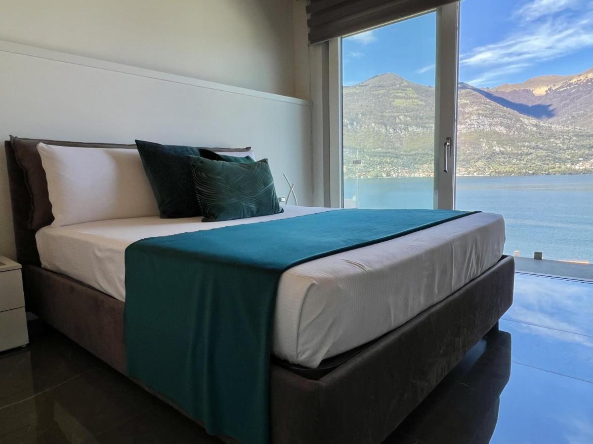 Luxury Lakefront Penthouse Lezzeno Eksteriør bilde